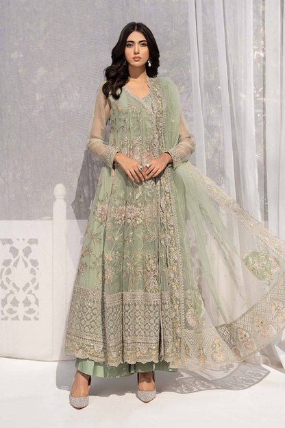 Maria B | Formal Wears | SF-EF24-19 - Pakistani Designer Dress - by Maria B | Type: Formal - 100% Original at Saira Sultan