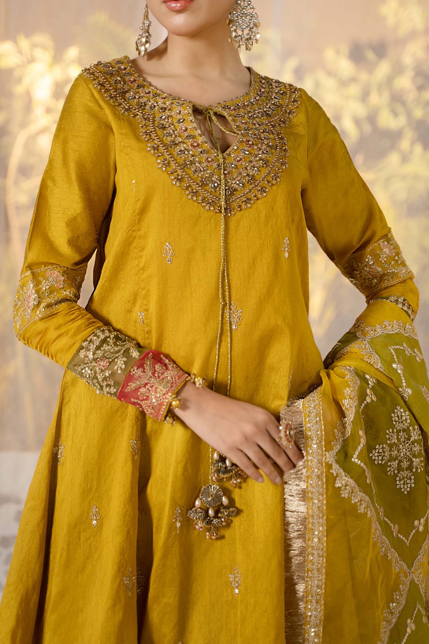 Maira B | Ready to Wear | SF-EF24-75 L Yellow