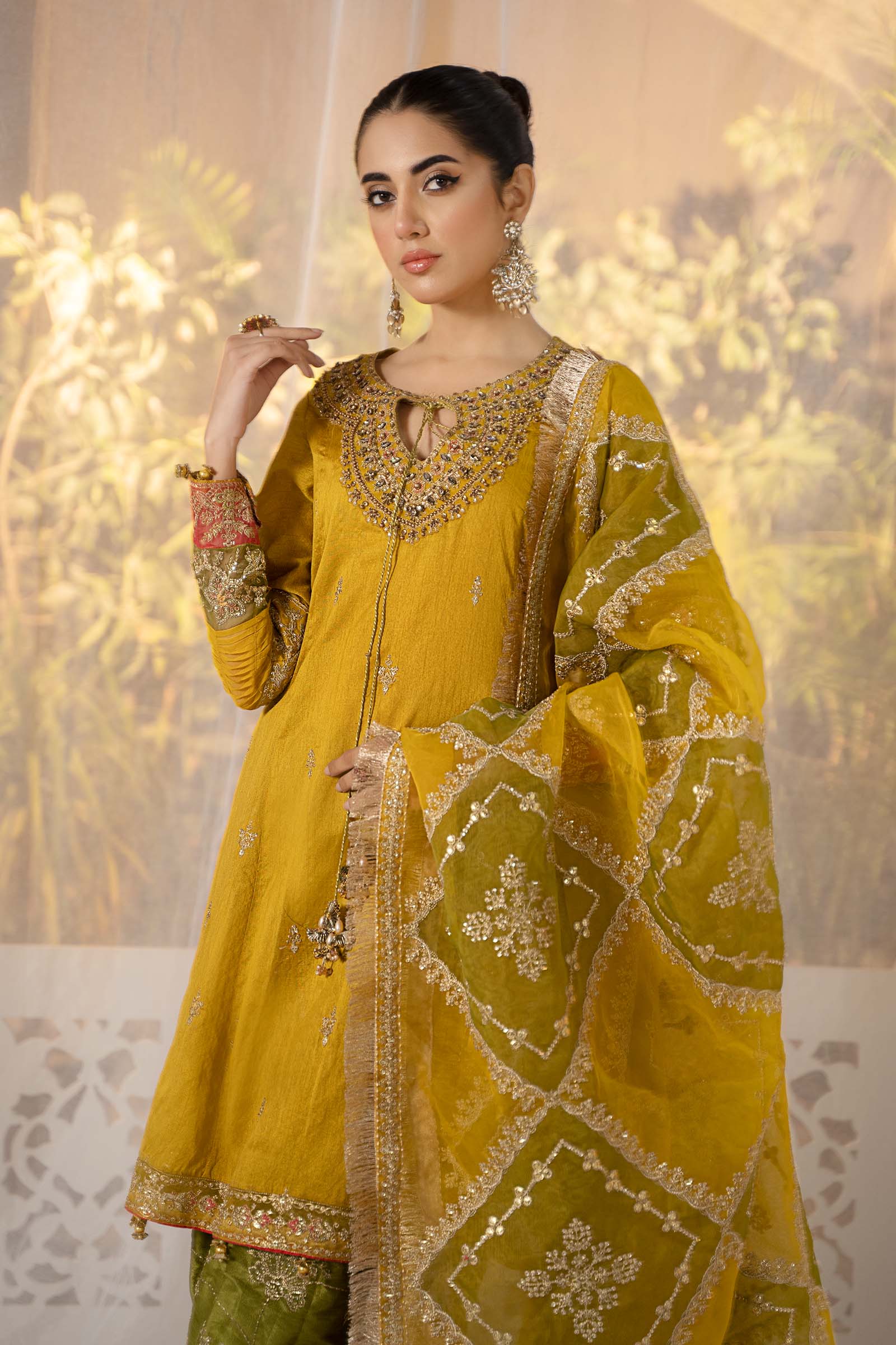 Maira B | Ready to Wear | SF-EF24-75 S Yellow