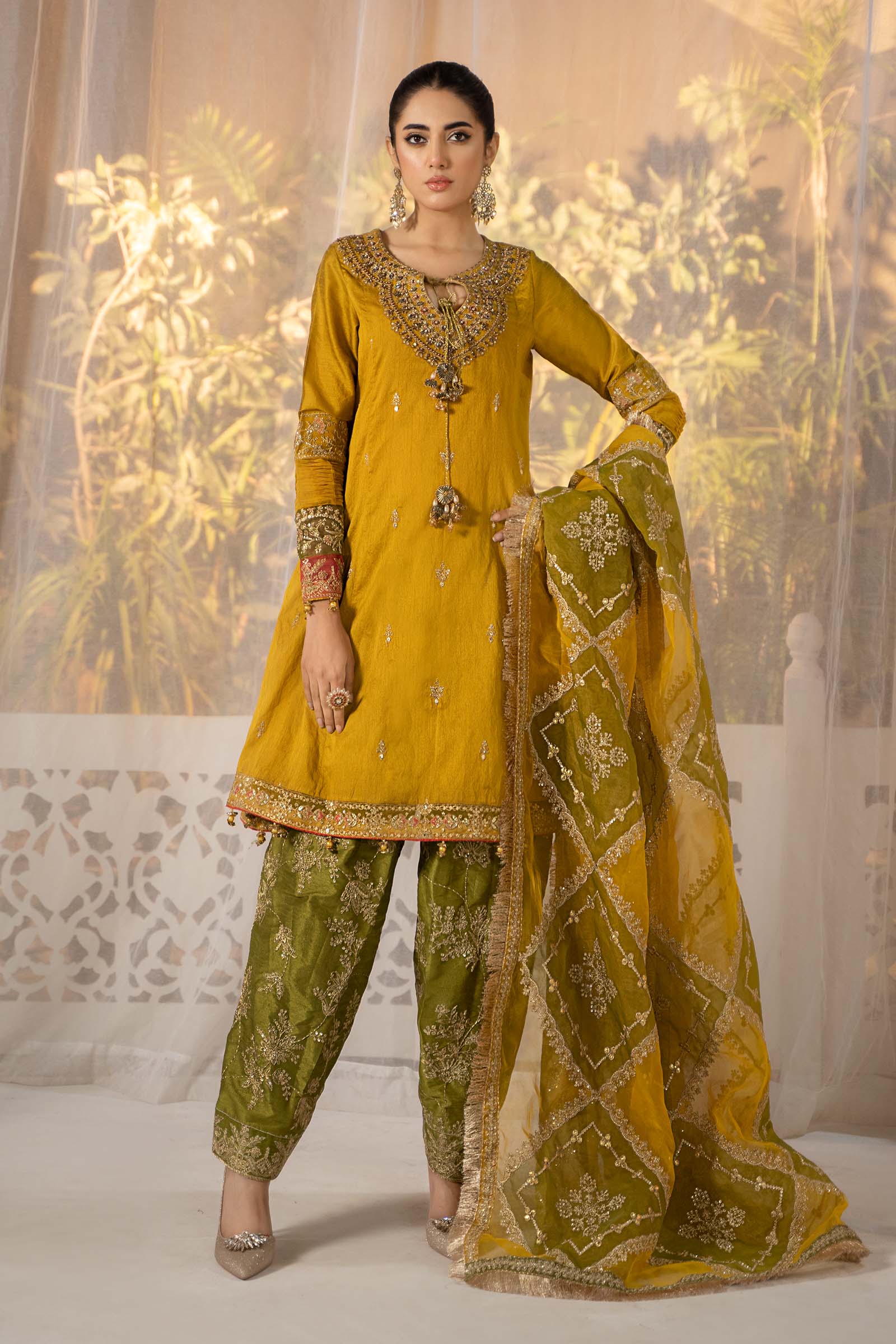 Maira B | Ready to Wear | SF-EF24-75 XS Yellow