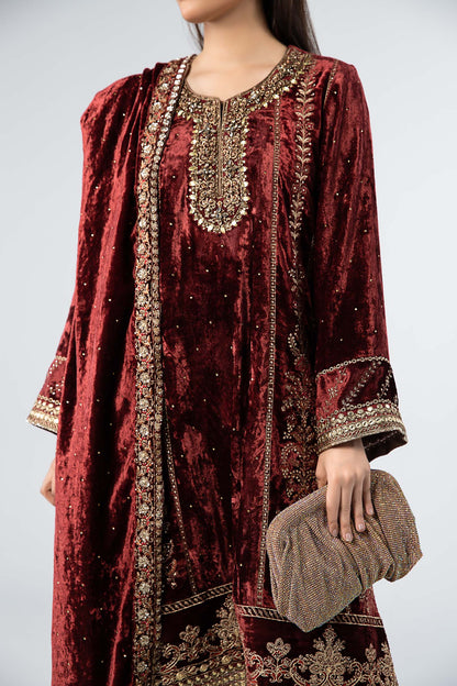 Maira B | Ready to Wear | SF-W24-14 M Maroon