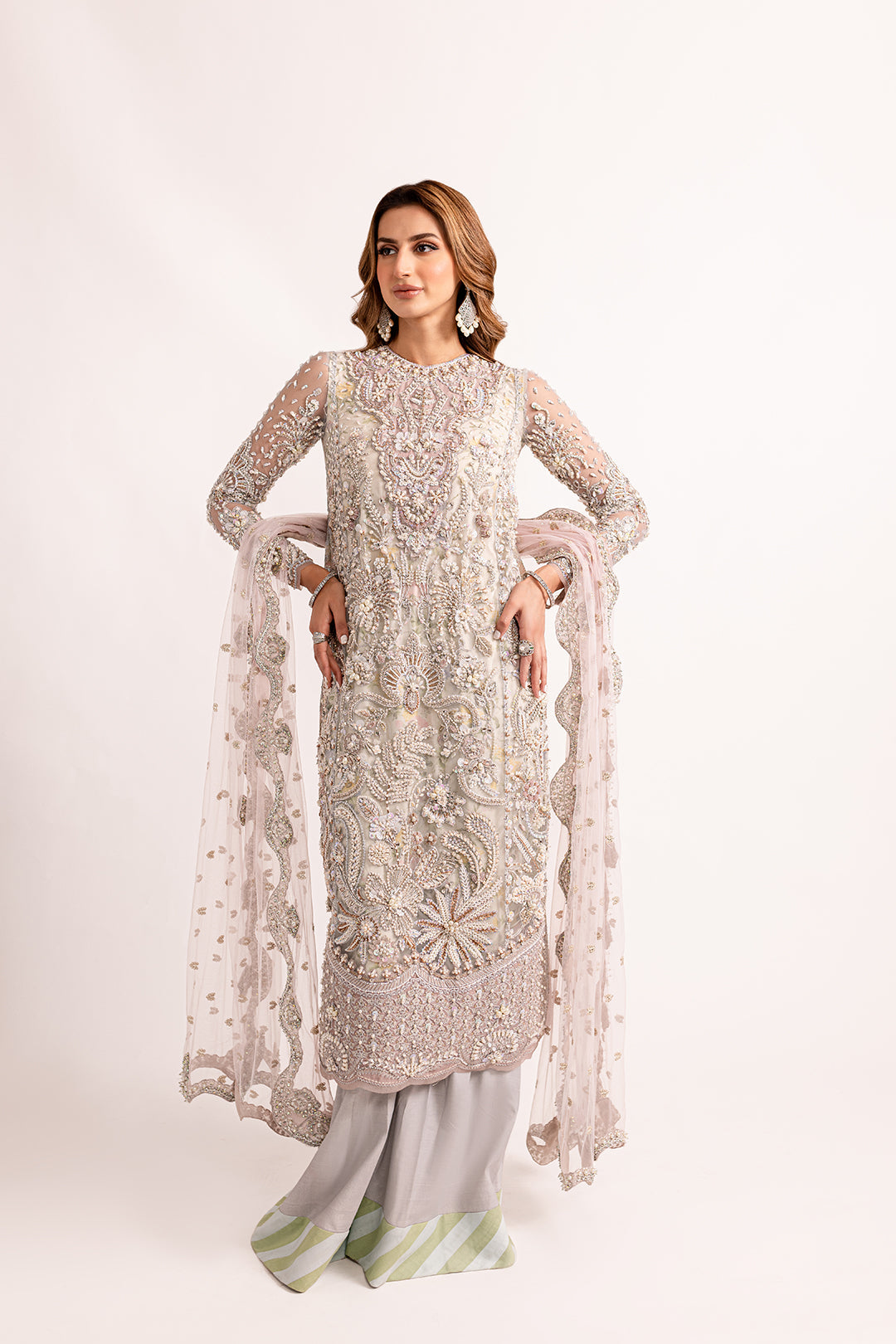 Mysie | Alara formals 24 | SHEBRA - Pakistani Designer Dress - by Mysie by Tahira | Type: Formal - 100% Original at Saira Sultan
