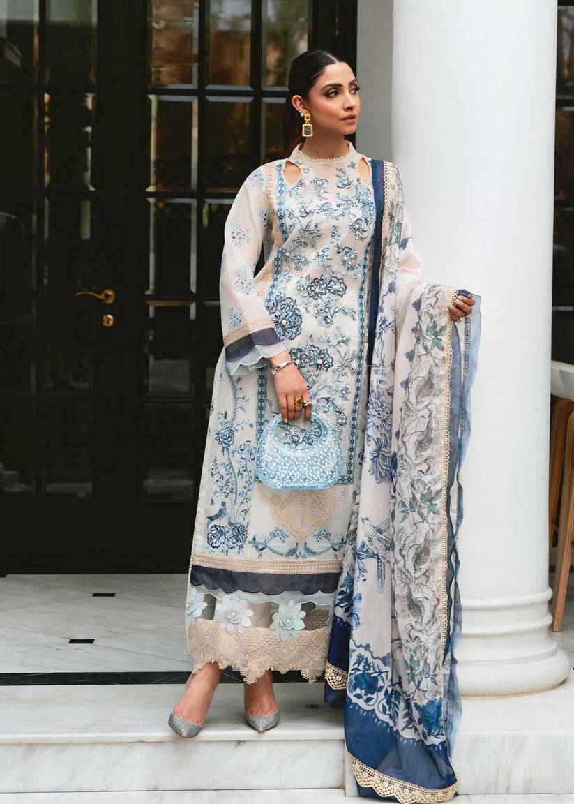 Shiza Hassan | Aira Luxury Pret | Zuha - Pakistani Designer Dress - by Shiza Hassan | Type: Formal - 100% Original at Saira Sultan