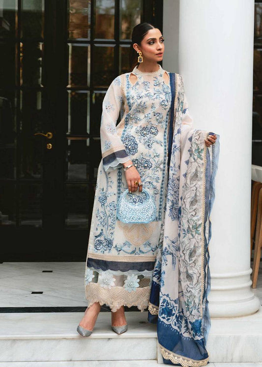 Shiza Hassan | Aira Luxury Pret | Zuha - Pakistani Designer Dress - by Shiza Hassan | Type: Formal - 100% Original at Saira Sultan