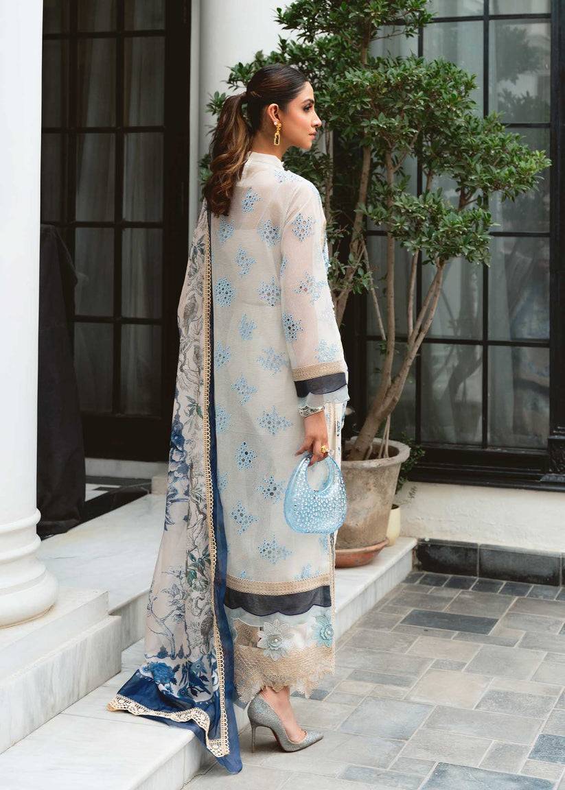 Shiza Hassan | Aira Luxury Pret | Zuha - Pakistani Designer Dress - by Shiza Hassan | Type: Formal - 100% Original at Saira Sultan