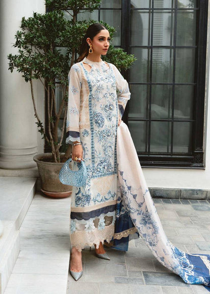 Shiza Hassan | Aira Luxury Pret | Zuha - Pakistani Designer Dress - by Shiza Hassan | Type: Formal - 100% Original at Saira Sultan