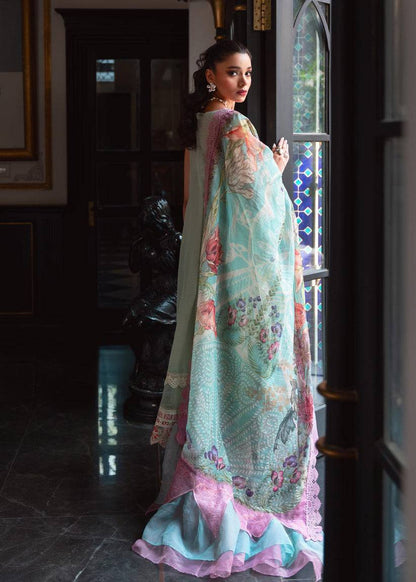 Shiza Hassan | Aira Luxury Pret | Azure - Pakistani Designer Dress - by Shiza Hassan | Type: Formal - 100% Original at Saira Sultan