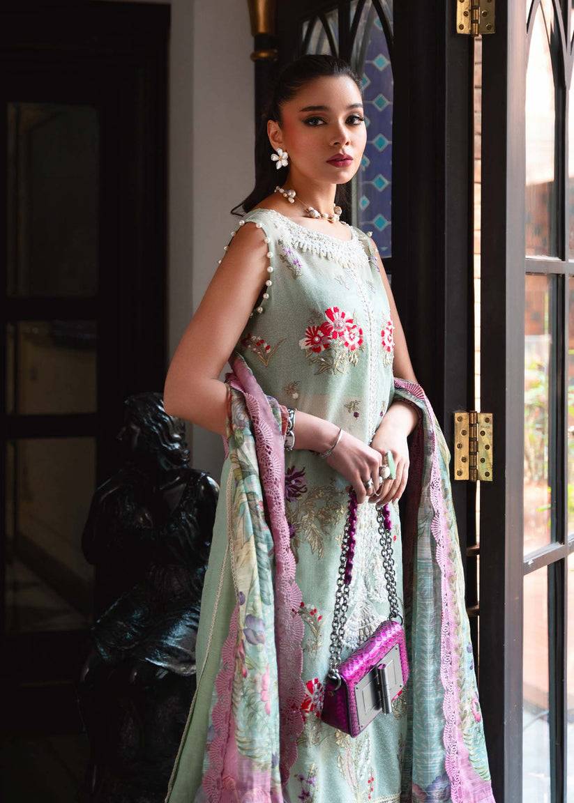 Shiza Hassan | Aira Luxury Pret | Azure - Pakistani Designer Dress - by Shiza Hassan | Type: Formal - 100% Original at Saira Sultan
