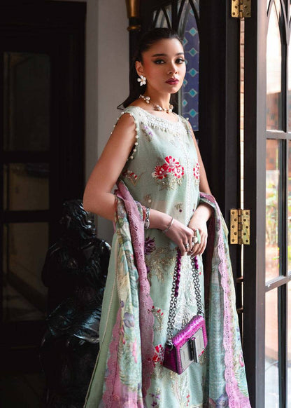 Shiza Hassan | Aira Luxury Pret | Azure - Pakistani Designer Dress - by Shiza Hassan | Type: Formal - 100% Original at Saira Sultan