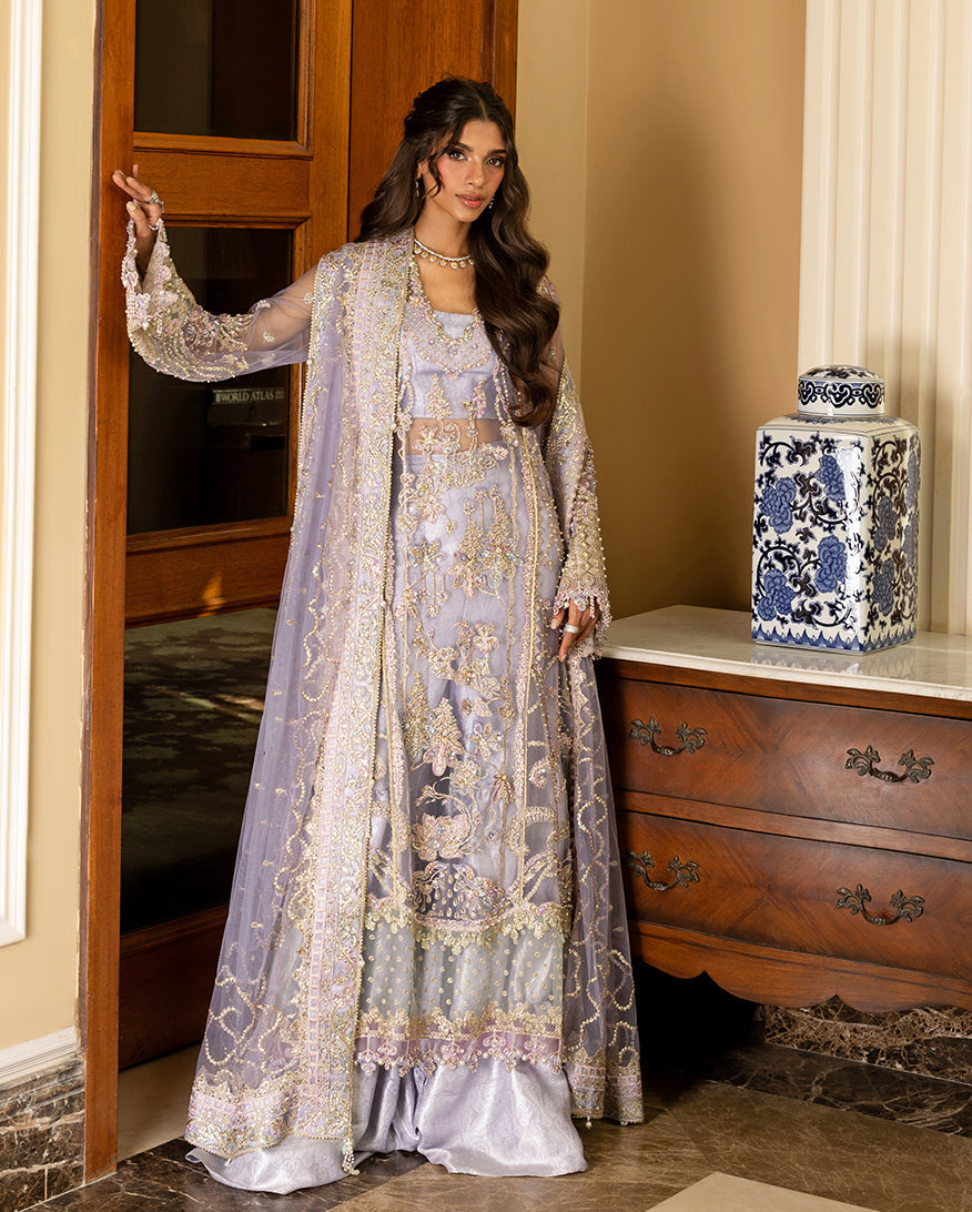 Mushq | Darlings Formals |Simran by Mushq - Designer Dress  - Type : Ladies Clothes - Available at Saira Sultan - 100% Original 