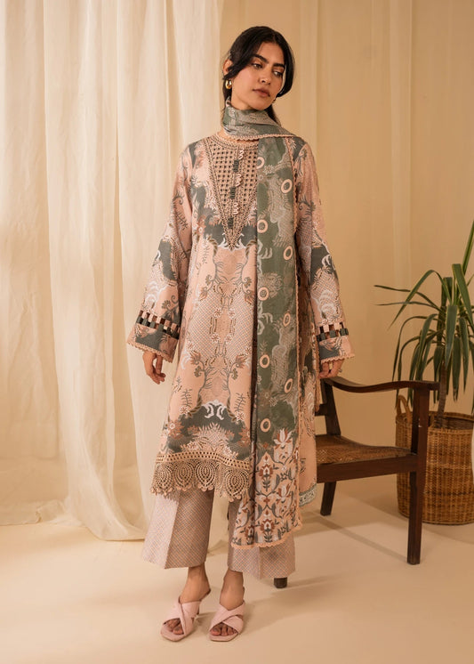 Nureh | Shades of Winter | ZARA (AZ-06) - Pakistani Designer Dress - by Nureh | Type: Ladies Clothes - 100% Original at Saira Sultan
