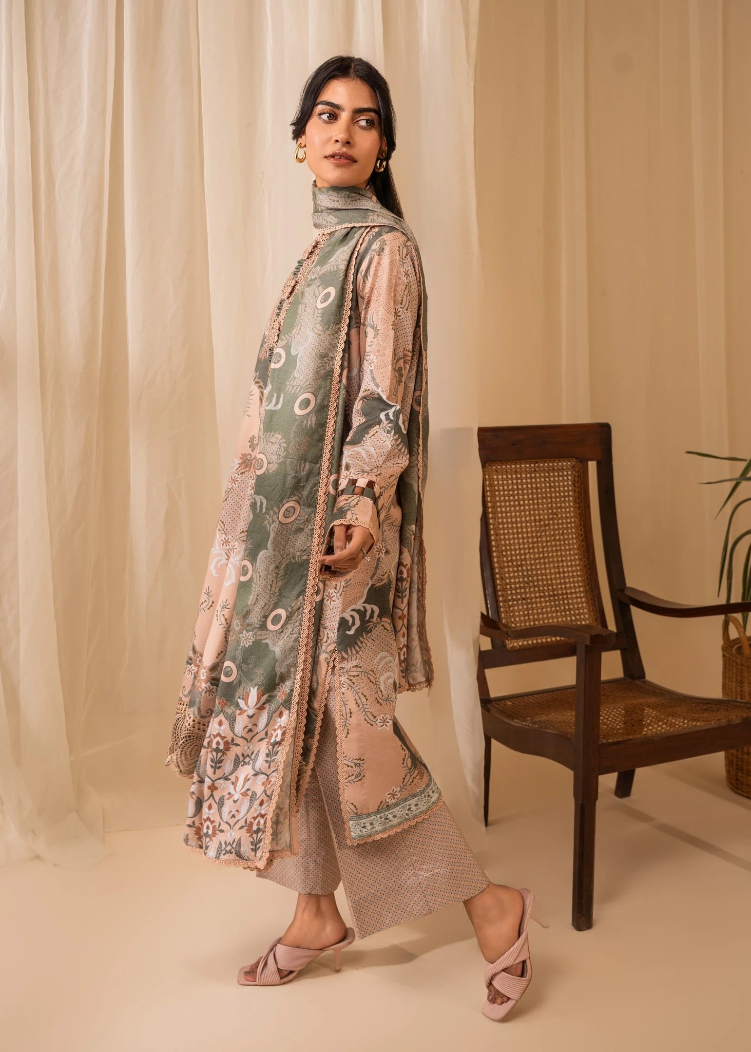 Nureh | Shades of Winter | ZARA (AZ-06) - Pakistani Designer Dress - by Nureh | Type: Ladies Clothes - 100% Original at Saira Sultan