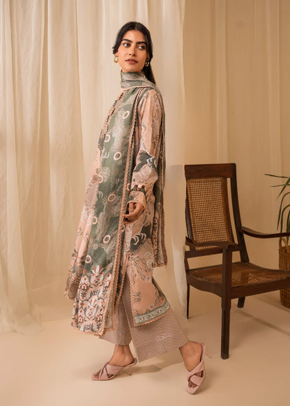 Nureh | Shades of Winter | ZARA (AZ-06) - Pakistani Designer Dress - by Nureh | Type: Ladies Clothes - 100% Original at Saira Sultan