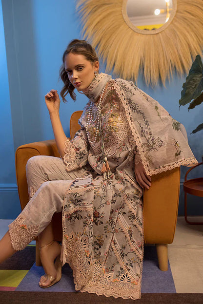 Sobia Nazir | Summer Vital 24 | 3A - Pakistani Designer Dress - by Sobia Nazir | Type: Luxury - 100% Original at Saira Sultan