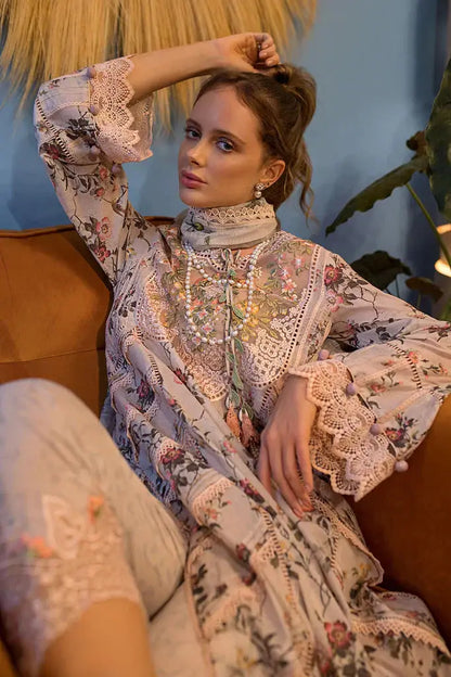 Sobia Nazir | Summer Vital 24 | 3A - Pakistani Designer Dress - by Sobia Nazir | Type: Luxury - 100% Original at Saira Sultan