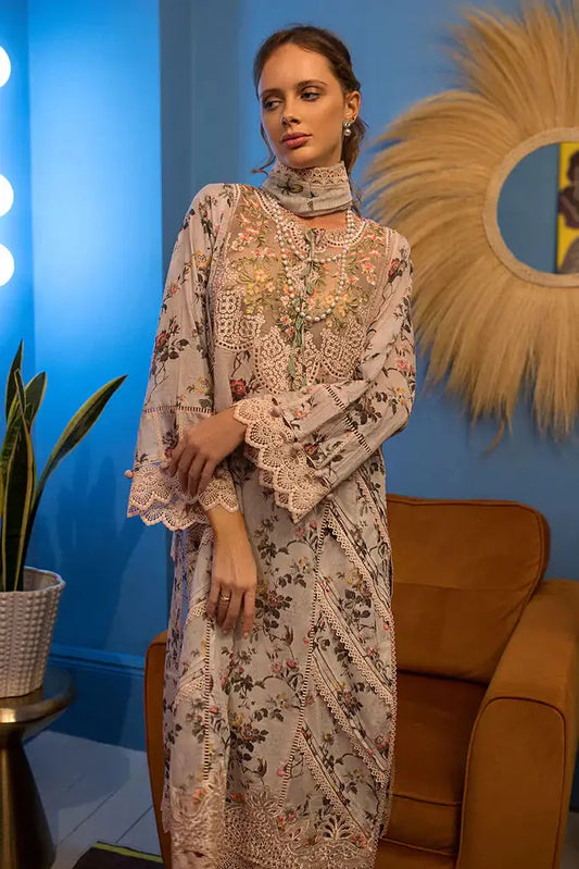 Sobia Nazir | Summer Vital 24 | 3A - Pakistani Designer Dress - by Sobia Nazir | Type: Luxury - 100% Original at Saira Sultan