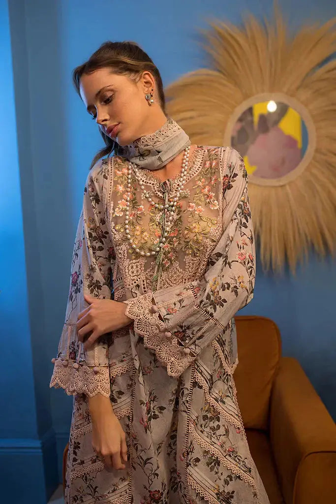 Sobia Nazir | Summer Vital 24 | 3A - Pakistani Designer Dress - by Sobia Nazir | Type: Luxury - 100% Original at Saira Sultan