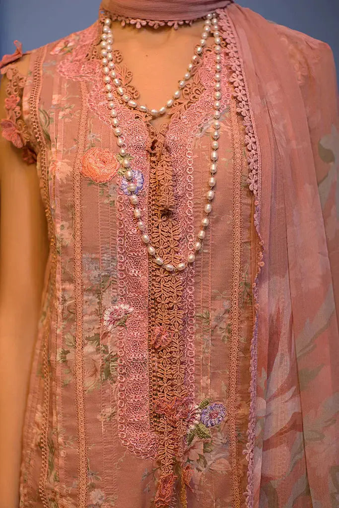 Sobia Nazir | Summer Vital 24 | 4A - Pakistani Designer Dress - by Sobia Nazir | Type: Luxury - 100% Original at Saira Sultan