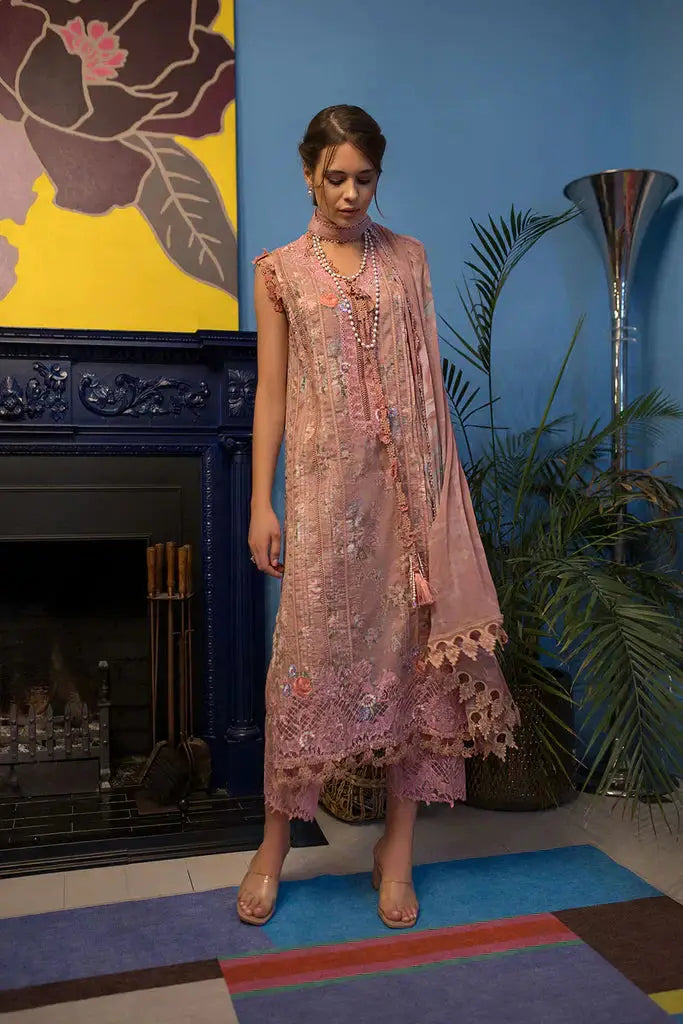 Sobia Nazir | Summer Vital 24 | 4A - Pakistani Designer Dress - by Sobia Nazir | Type: Luxury - 100% Original at Saira Sultan