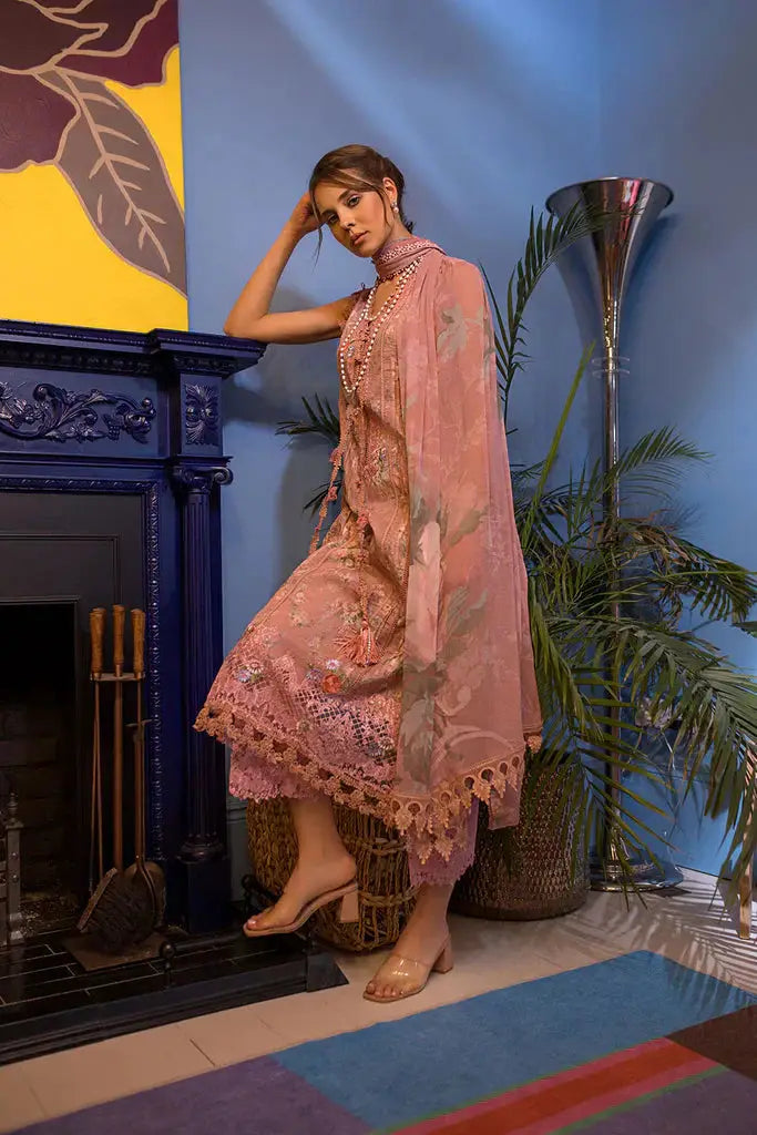 Sobia Nazir | Summer Vital 24 | 4A - Pakistani Designer Dress - by Sobia Nazir | Type: Luxury - 100% Original at Saira Sultan