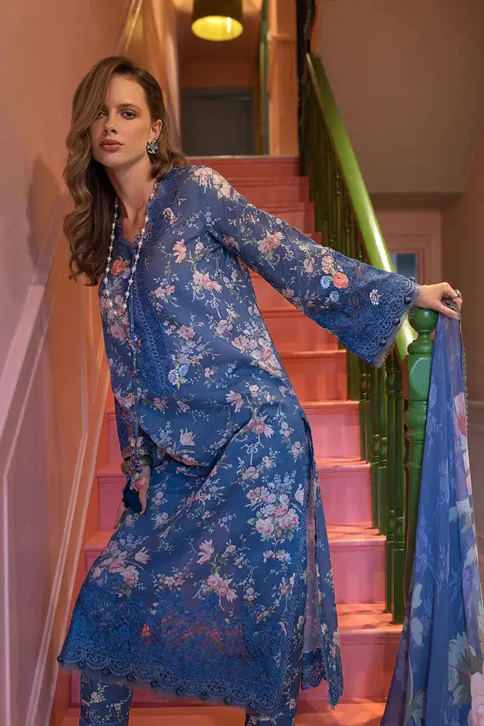Sobia Nazir | Summer Vital 24 | 4B - Pakistani Designer Dress - by Sobia Nazir | Type: Luxury - 100% Original at Saira Sultan