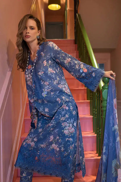 Sobia Nazir | Summer Vital 24 | 4B - Pakistani Designer Dress - by Sobia Nazir | Type: Luxury - 100% Original at Saira Sultan