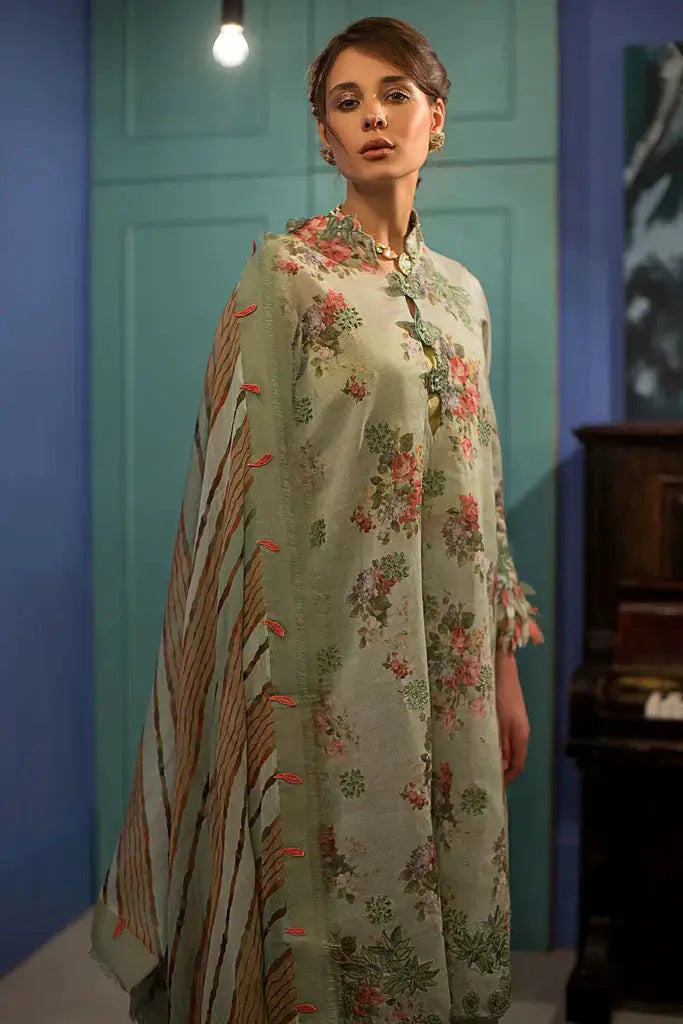Sobia Nazir | Summer Vital 24 | 5A - Pakistani Designer Dress - by Sobia Nazir | Type: Luxury - 100% Original at Saira Sultan