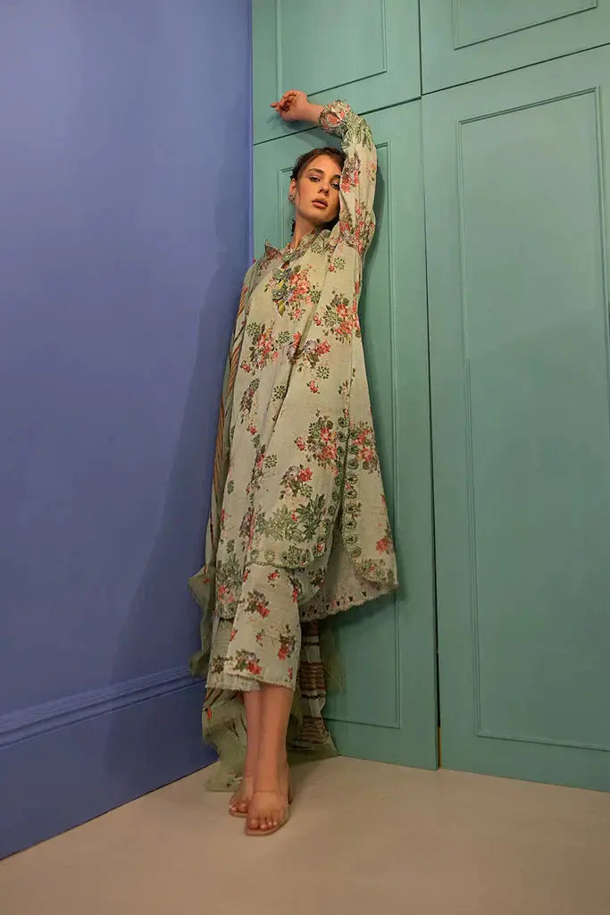 Sobia Nazir | Summer Vital 24 | 5A - Pakistani Designer Dress - by Sobia Nazir | Type: Luxury - 100% Original at Saira Sultan
