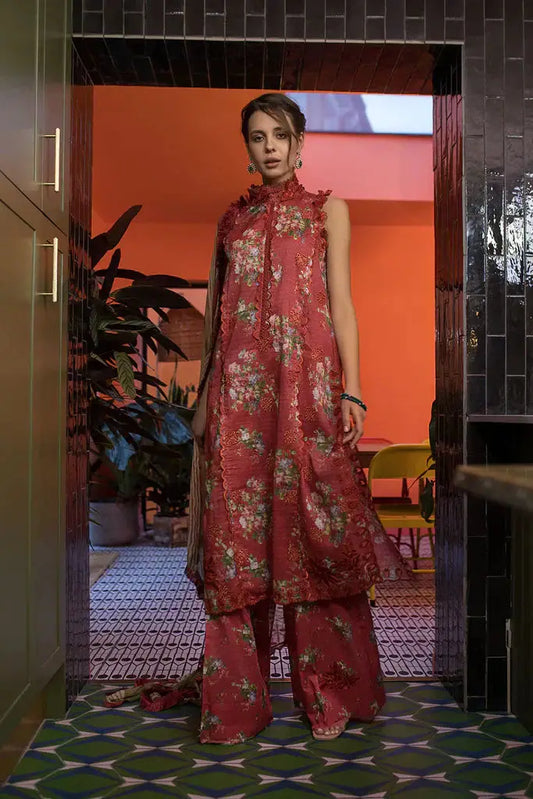 Sobia Nazir | Summer Vital 24 | 5B - Pakistani Designer Dress - by Sobia Nazir | Type: Luxury - 100% Original at Saira Sultan