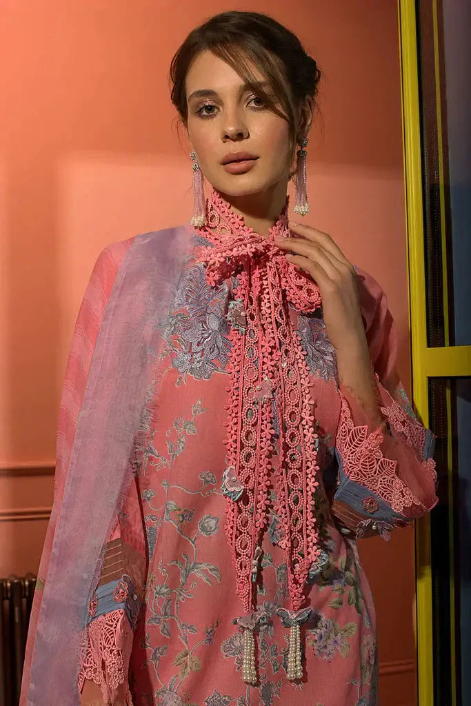 Sobia Nazir | Summer Vital 24 | 6B - Pakistani Designer Dress - by Sobia Nazir | Type: Luxury - 100% Original at Saira Sultan