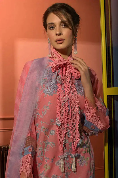 Sobia Nazir | Summer Vital 24 | 6B - Pakistani Designer Dress - by Sobia Nazir | Type: Luxury - 100% Original at Saira Sultan