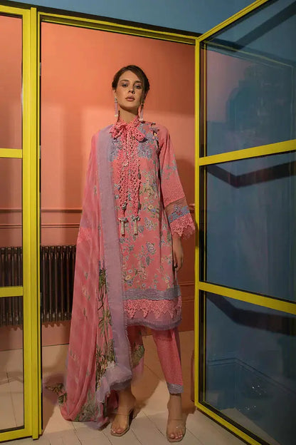 Sobia Nazir | Summer Vital 24 | 6B - Pakistani Designer Dress - by Sobia Nazir | Type: Luxury - 100% Original at Saira Sultan