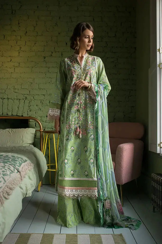 Sobia Nazir | Summer Vital 24 | 8B - Pakistani Designer Dress - by Sobia Nazir | Type: Luxury - 100% Original at Saira Sultan