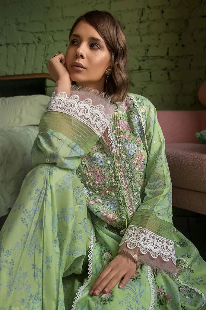 Sobia Nazir | Summer Vital 24 | 8B - Pakistani Designer Dress - by Sobia Nazir | Type: Luxury - 100% Original at Saira Sultan