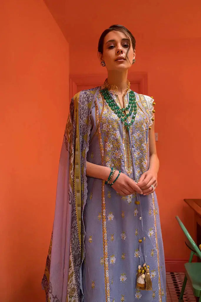 Sobia Nazir | Summer Vital 24 | 10A - Pakistani Designer Dress - by Sobia Nazir | Type: Luxury - 100% Original at Saira Sultan
