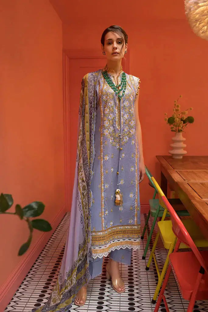 Sobia Nazir | Summer Vital 24 | 10A - Pakistani Designer Dress - by Sobia Nazir | Type: Luxury - 100% Original at Saira Sultan