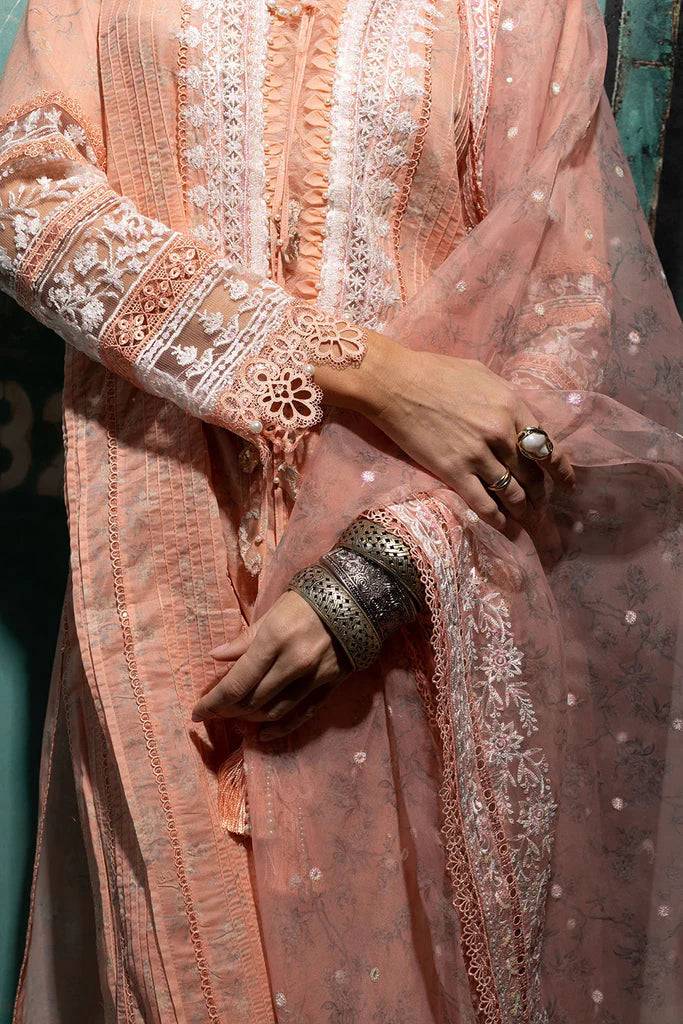 Sobia Nazir | Summer Vital 24 | 1A - Pakistani Designer Dress - by Sobia Nazir | Type: Luxury - 100% Original at Saira Sultan