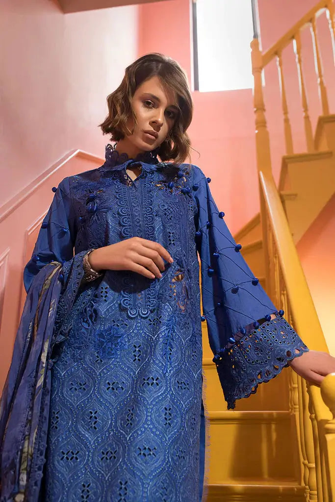 Sobia Nazir | Summer Vital 24 | 12A - Pakistani Designer Dress - by Sobia Nazir | Type: Luxury - 100% Original at Saira Sultan