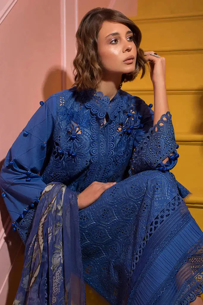 Sobia Nazir | Summer Vital 24 | 12A - Pakistani Designer Dress - by Sobia Nazir | Type: Luxury - 100% Original at Saira Sultan