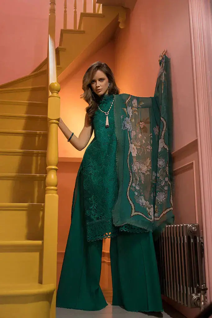 Sobia Nazir | Summer Vital 24 | 12B - Pakistani Designer Dress - by Sobia Nazir | Type: Luxury - 100% Original at Saira Sultan