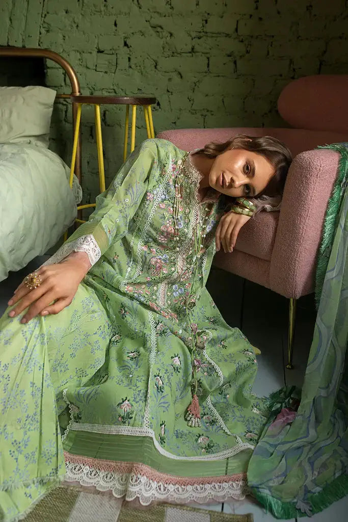 Sobia Nazir | Summer Vital 24 | 8B - Pakistani Designer Dress - by Sobia Nazir | Type: Luxury - 100% Original at Saira Sultan