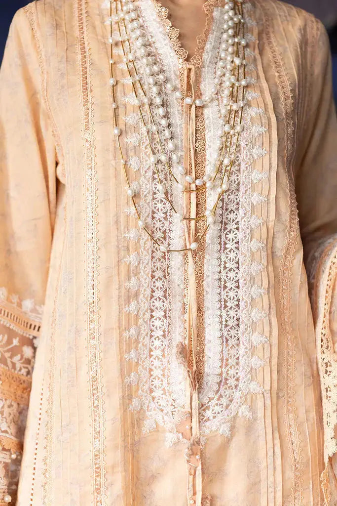 Sobia Nazir | Summer Vital 24 | 1B - Pakistani Designer Dress - by Sobia Nazir | Type: Luxury - 100% Original at Saira Sultan