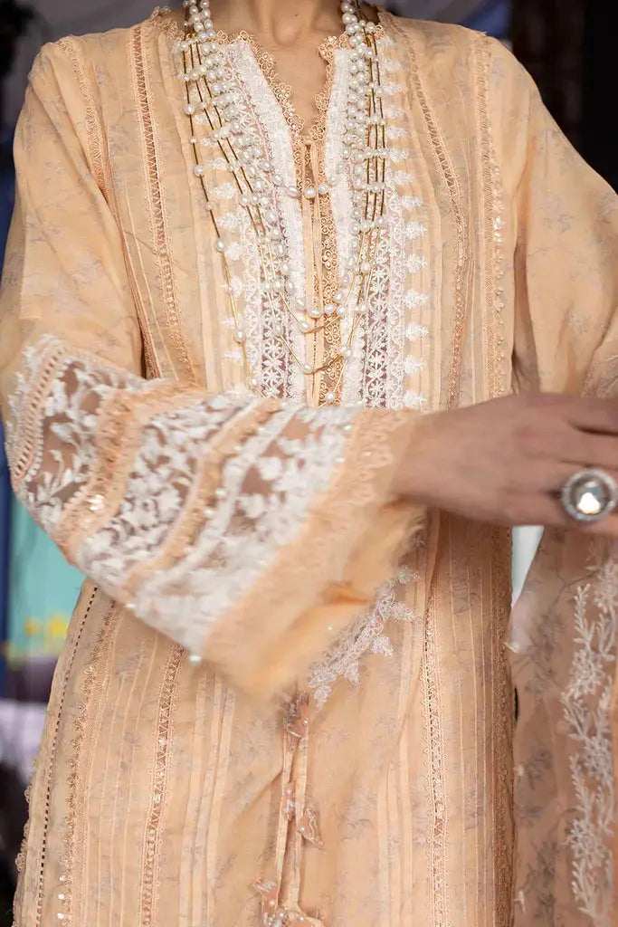Sobia Nazir | Summer Vital 24 | 1B - Pakistani Designer Dress - by Sobia Nazir | Type: Luxury - 100% Original at Saira Sultan