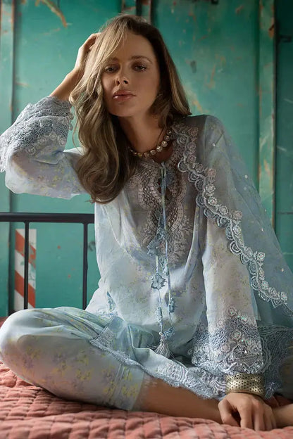Sobia Nazir | Summer Vital 24 | 2A - Pakistani Designer Dress - by Sobia Nazir | Type: Luxury - 100% Original at Saira Sultan
