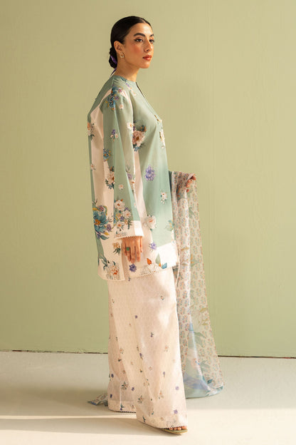 Zara Shahjahan | Coco Prints 25 | Sofia-2A M Light Pistachio Lawn
