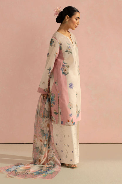 Zara Shahjahan | Coco Prints 25 | Sofia-2B M Off White Lawn