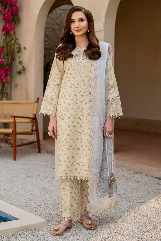 Alizeh | Levana Lawn | Solara XS Ivory Lawn
