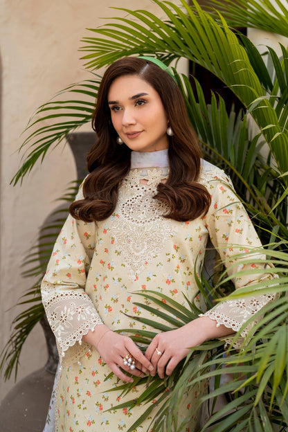 Alizeh | Levana Lawn | Solara L Ivory Lawn