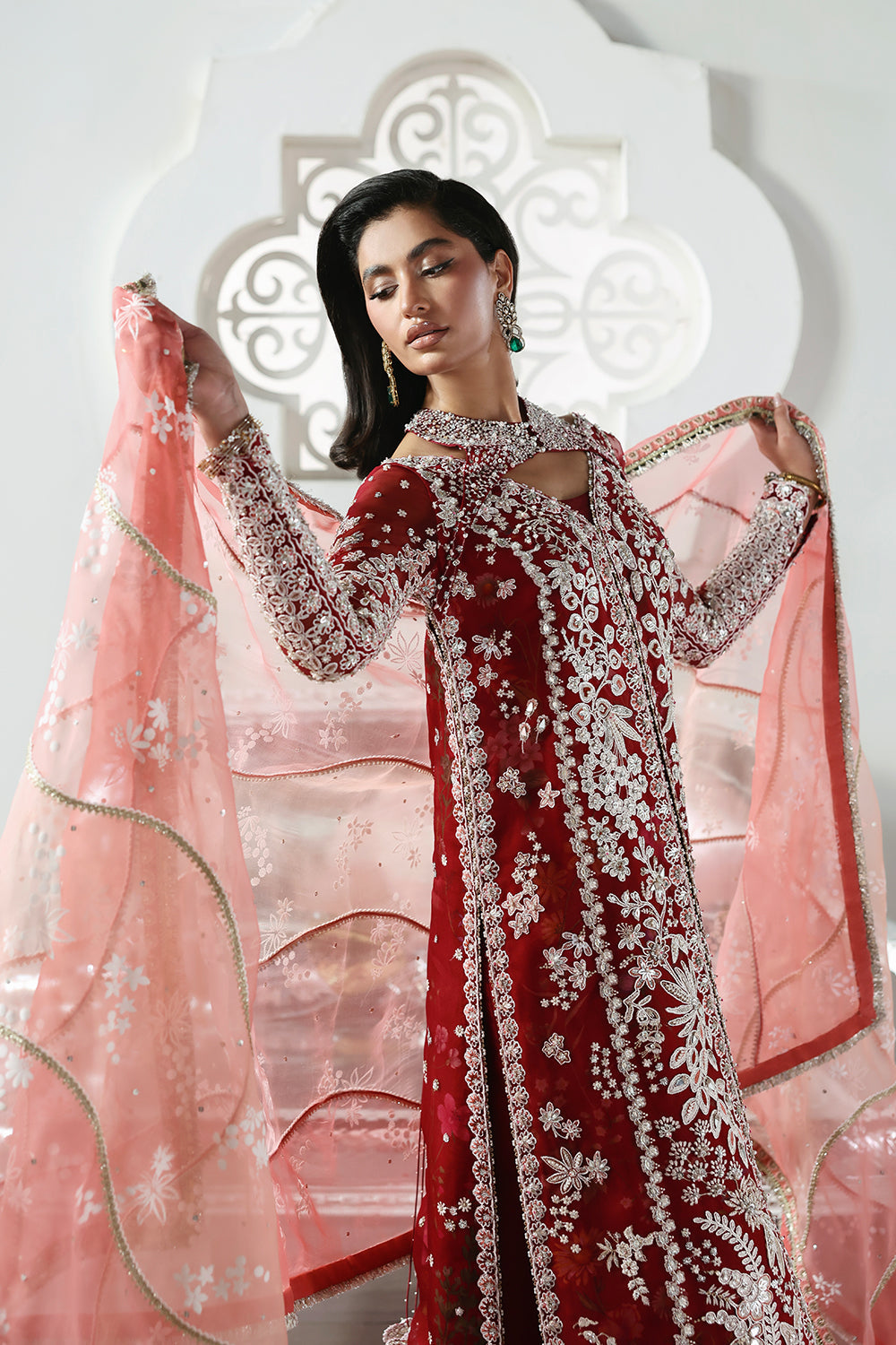 Soraya | Lumene Festive'25/26 | Solara - Pakistani Designer Dress - by Soraya - Type : Ladies Clothes - 100% Original at Saira Sultan