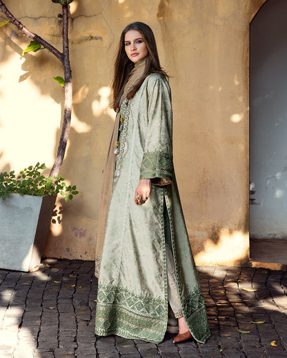 Mushq | Winter Broadway 25 | Solare - Pakistani Designer Dress - by Mushq - Type : Ladies Clothes - 100% Original at Saira Sultan